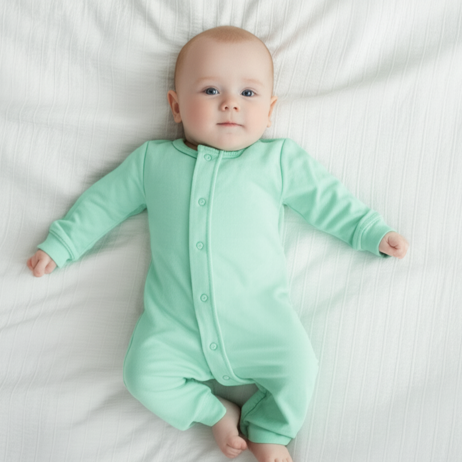 The First 48 Hours: What to Dress Your Newborn In (and Why Fabric Still Matters)