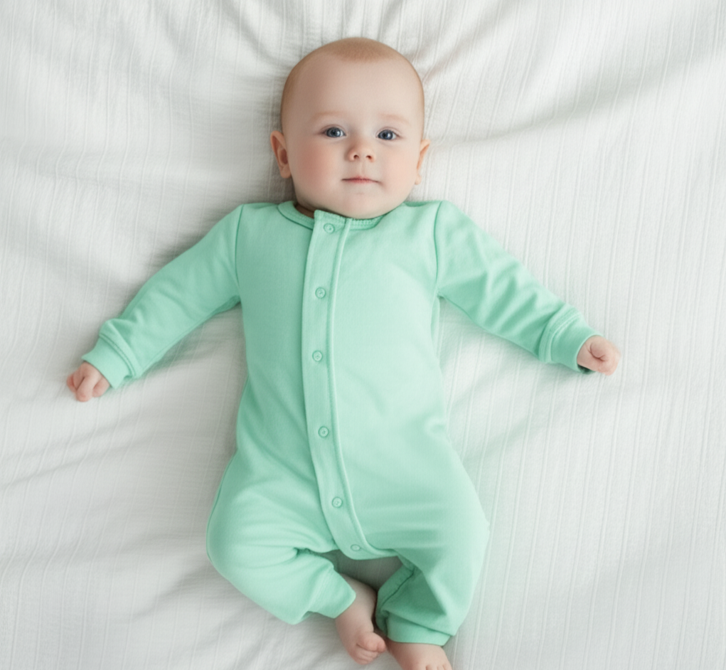 The First 48 Hours: What to Dress Your Newborn In (and Why Fabric Still Matters)