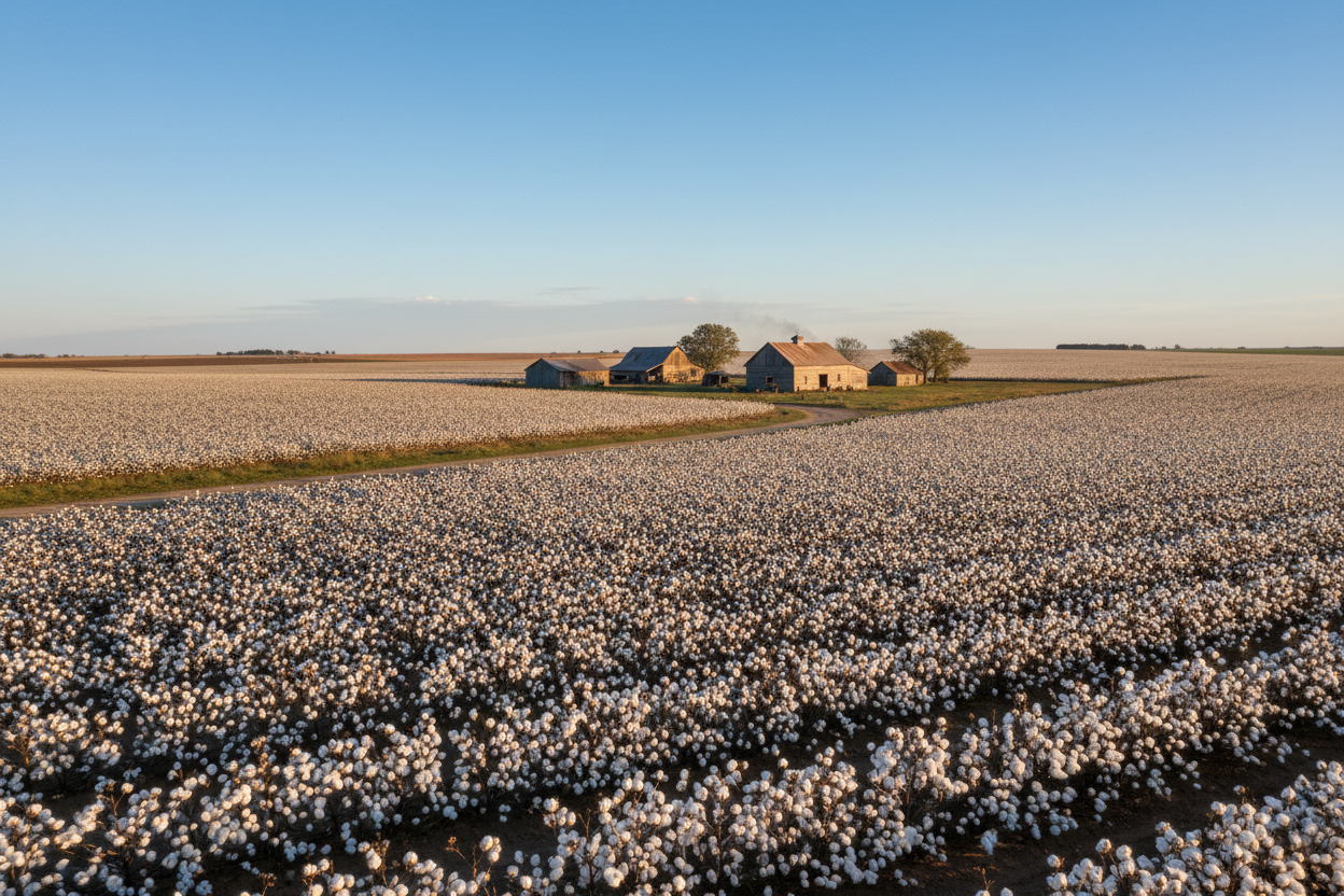 cotton farm
